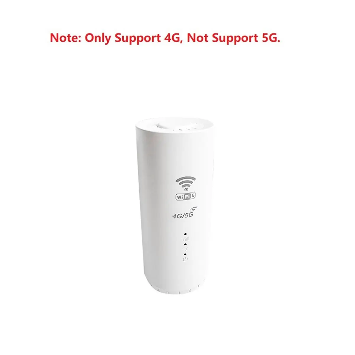 1개의 LAN 포트가 있는 4G LTE 라우터 150Mbps 무선 WiFi 라우터 홈 오피스 WiFi 핫스팟 라우터, 5G 지원 안함