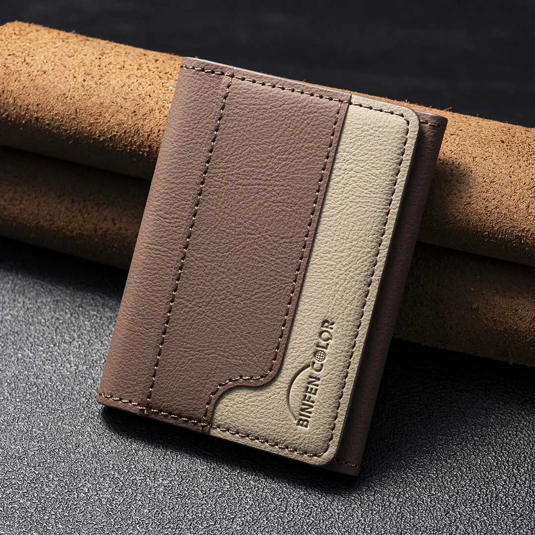 Premium Leder-Brieftasche mit Magnetischer Halterung für iPhone 18 Pro Max 17 Pro für MagSafe Kreditkarten-ID-Kartenhalter mit Standfunktion – Detail 15