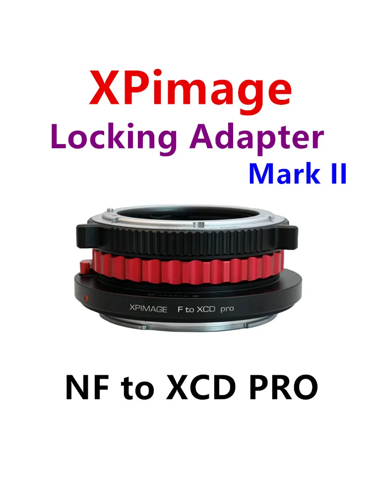 Adattatore Di Bloccaggio Xpimage Per Obiettivo Nikon F A Fotocamera Hasselblad X2D X1D, Montaggio Nikon F A Xcd F-X1D 907X X2D Per Adattatore Xpimage