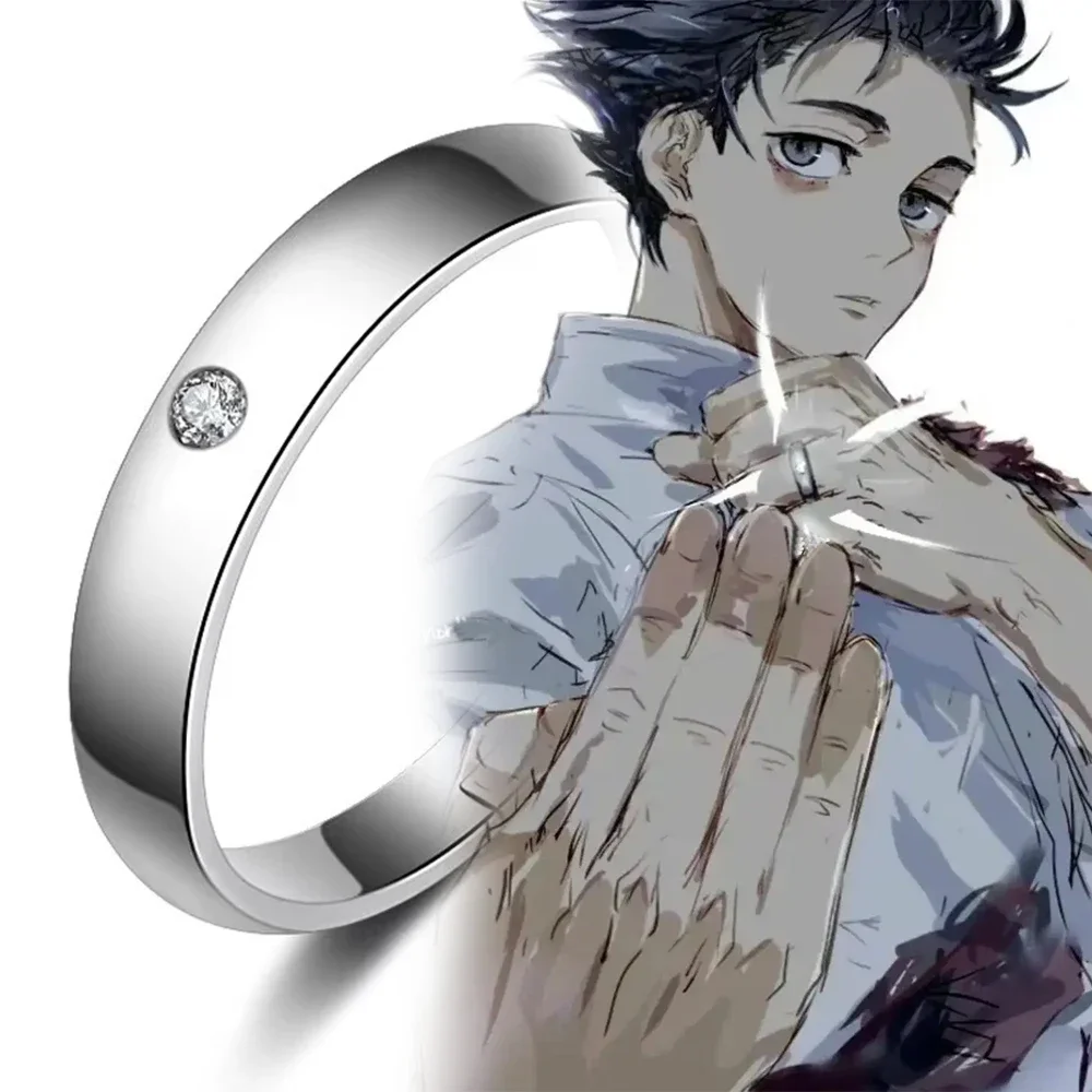 Anime Jujutsu Kaisen Yuta Okkotsu Rings Cosplay Props Jewelry Accessories Gifts