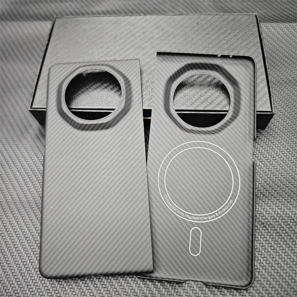Carbon Protective Shell for Huawei Honor Magic V3 5G - Premium Aramid Fiber Magnetic Phone Case