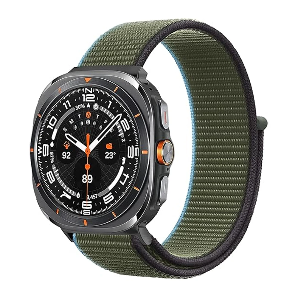 Nylon Sport Strap for Smartwatch - Durable Wristband Accessory
