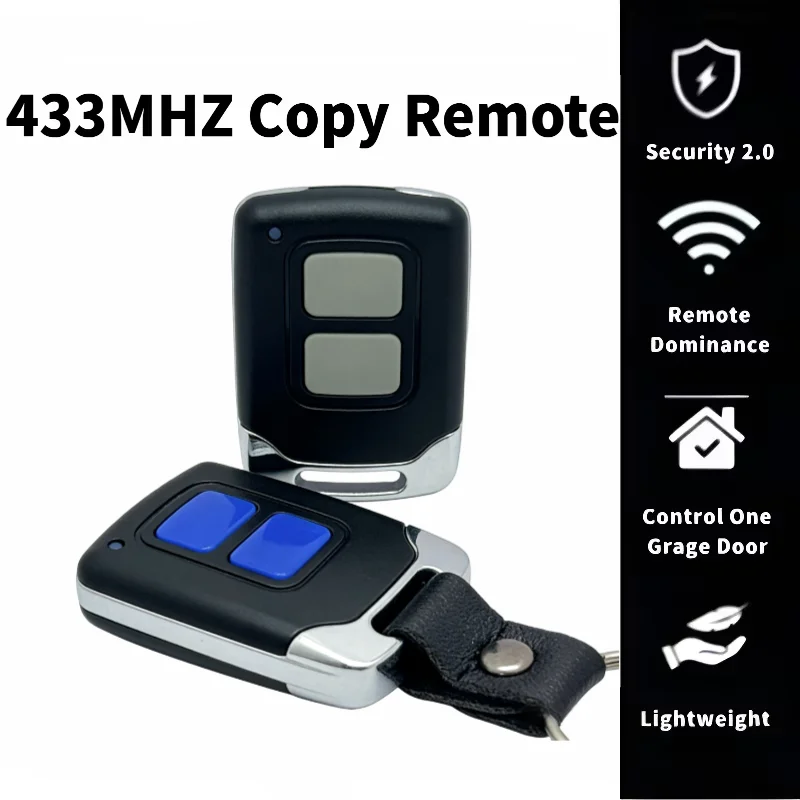 Garage Remote Control 433MHZ 433.92mhz Fixed Code Commands Duplicator Universal