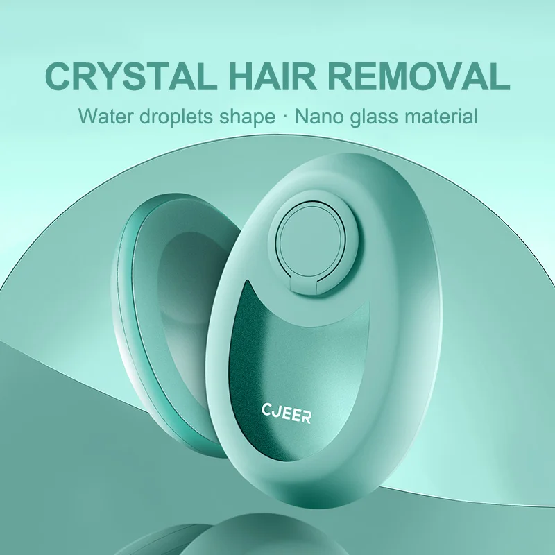 CJEERUpgradedCrystalHairRemovalMagicCrystalHairEraserForWomenAndMenPhysical