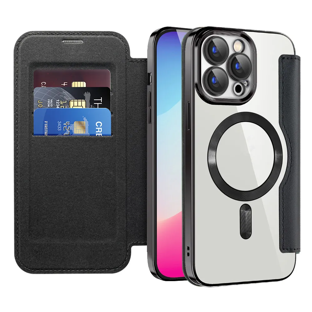 LXURY Magnetic Case For iPhone 15 Pro Max/15 Pro/15 Plus/15