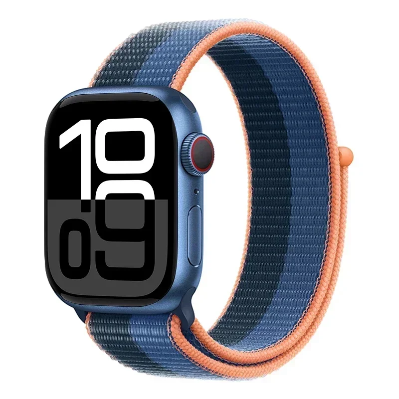 Premium Nylon Loop Strap for Apple Watch - Versatile and Durable Replacement Bracelet