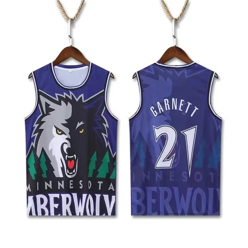 Children Vest 3D Printed Children's Vest T-shirt NBA Basketball Series