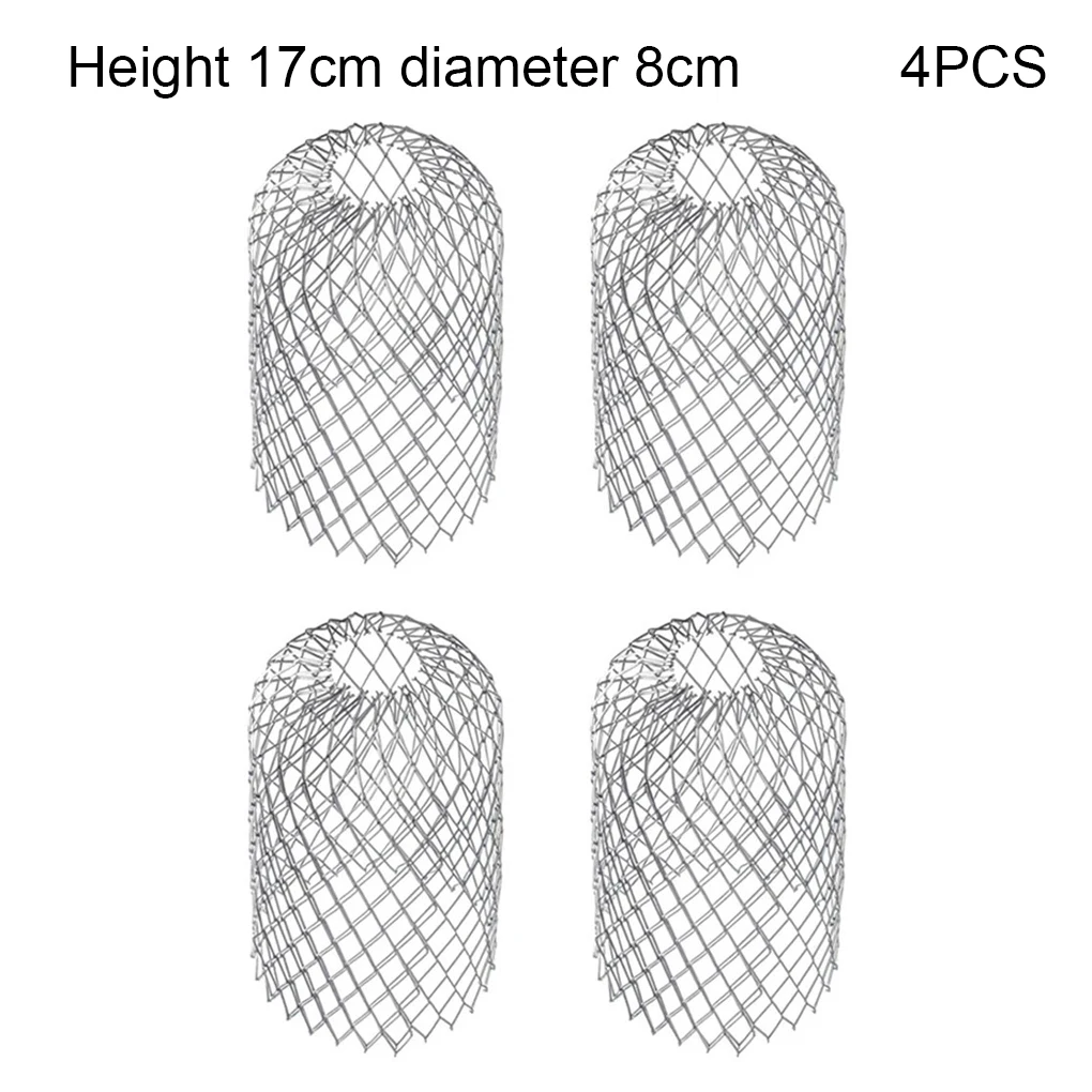 Leaf Strainer And Gutter Guard Aluminum Adjustable Size Easy To Install Metal Filter Strainer Drain 15cm 4pack/lot
