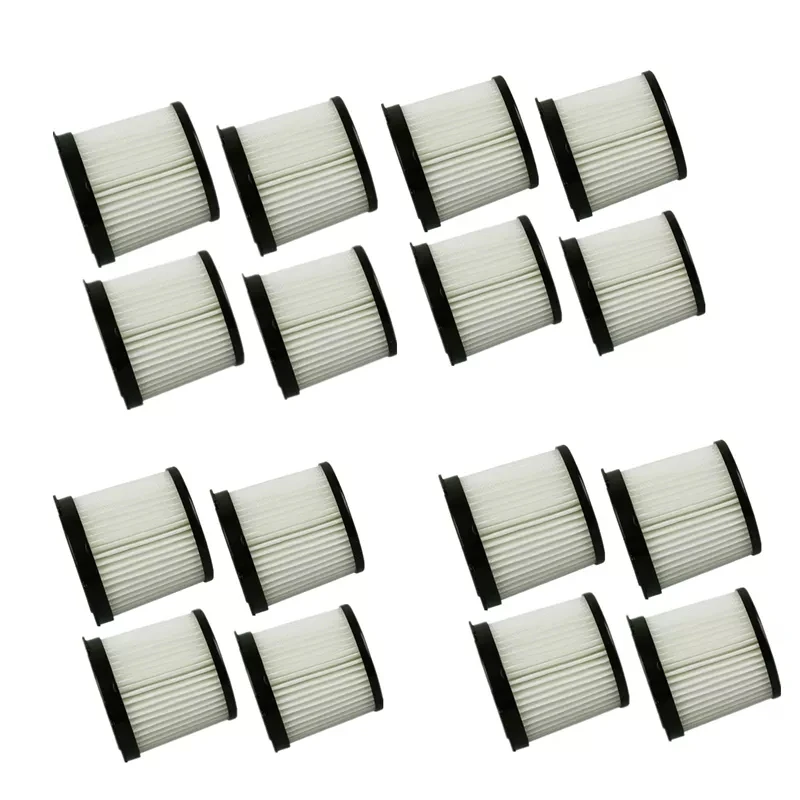 12PCS HEPA Filter Core for LiDl SILVERCREST SHAZ 22.2 C3 Handheld