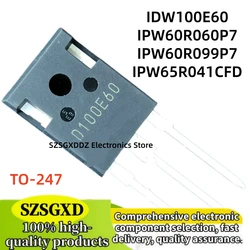 High - Quality Electronic Components (5 - 20 Pieces, TO - 247 Package) - 10pcs (IDW100E60)