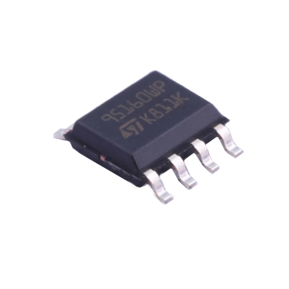 

10pcs/lot M95160-WMN6TP M95160 95160WP SOP-8 Memory chip