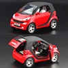 1:32 Mercedes-Benz SMART Miniatures Alloy Diecast Model Car Model Sound & Light Toys For Kids Cute and Compact Christmas Gifts 2