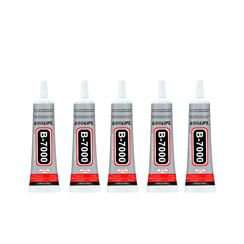 Multi-Purpose Strong Clear Adhesive for Screen Repair, Jewelry, Crafts, and More