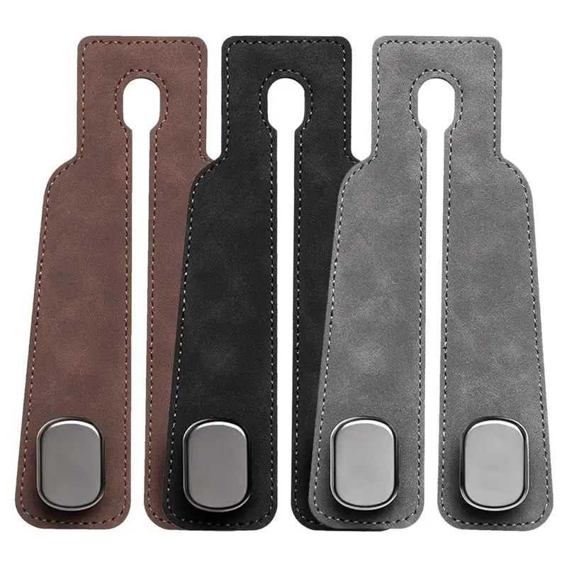 

Car Seat Back Double Hook 2 In 1 Multifunctional Auto Backseat Hangers Headrest Hooks Purse Hook auto interior accessories