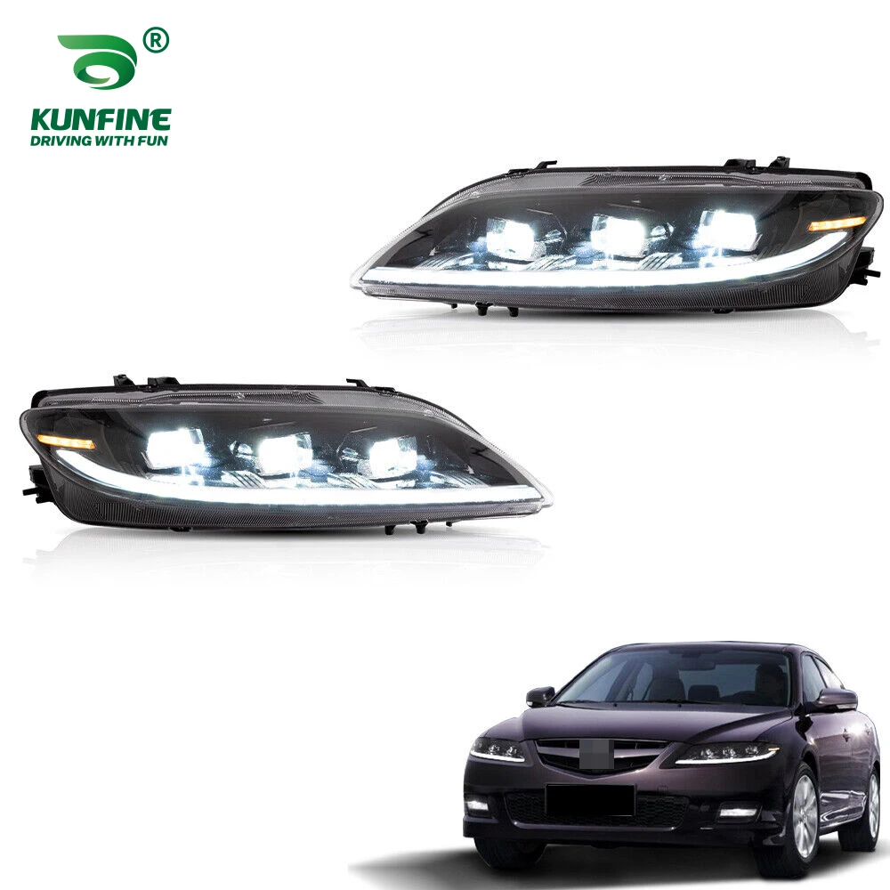 

Пара автомобильных фар в сборе для Mazda 6 2003-2008, версия для США