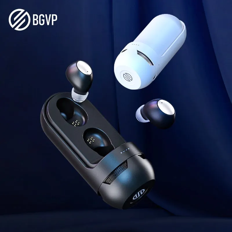 

BGVP Z01 Bluetooth 5.1Earphones Tws In-Ear True Wireless Earbuds With Mic Support Touch Low Latency Speaker Long Standby 20H