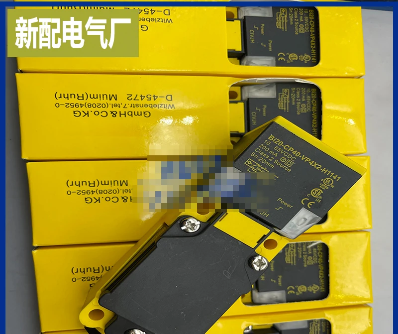 

BC20-CP40-VP4X2 BC20-CP40-VN4X2 индуктивный датчик приближения
