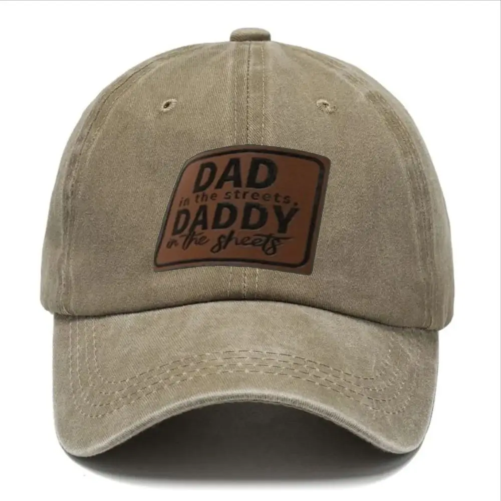 Novo Boné de Beisebol Vintage Lavado para Homens e Mulheres, com Topo Macio, Aba Curvada, Estilo Desgastado, Casual, Chapéu de Sol Diário, Moda Unissex