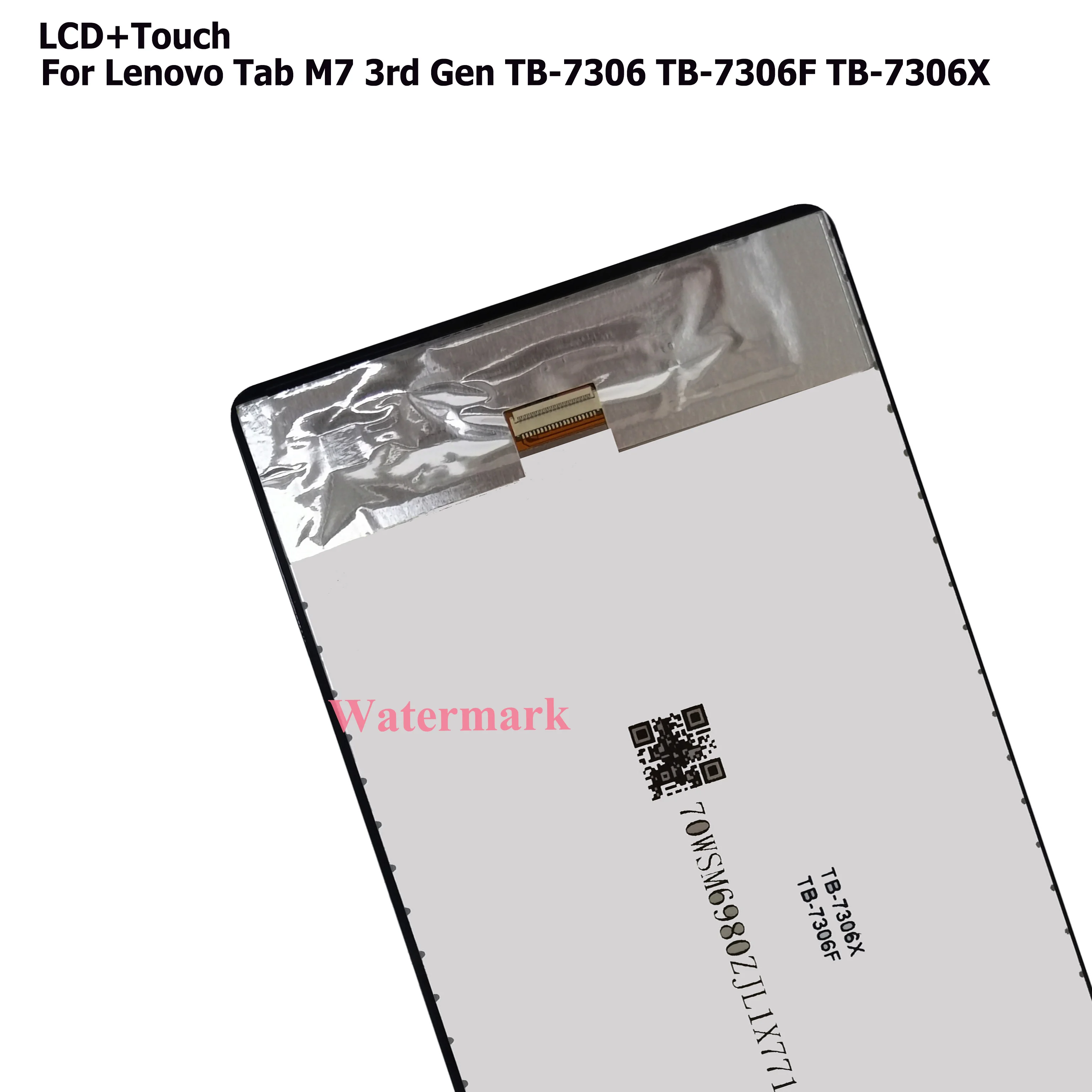 Schermo LCD ARSSLY Per Lenovo Tab M7 3rd TB-7306F/ TB-7306X – Display 7'' + Kit Riparazione