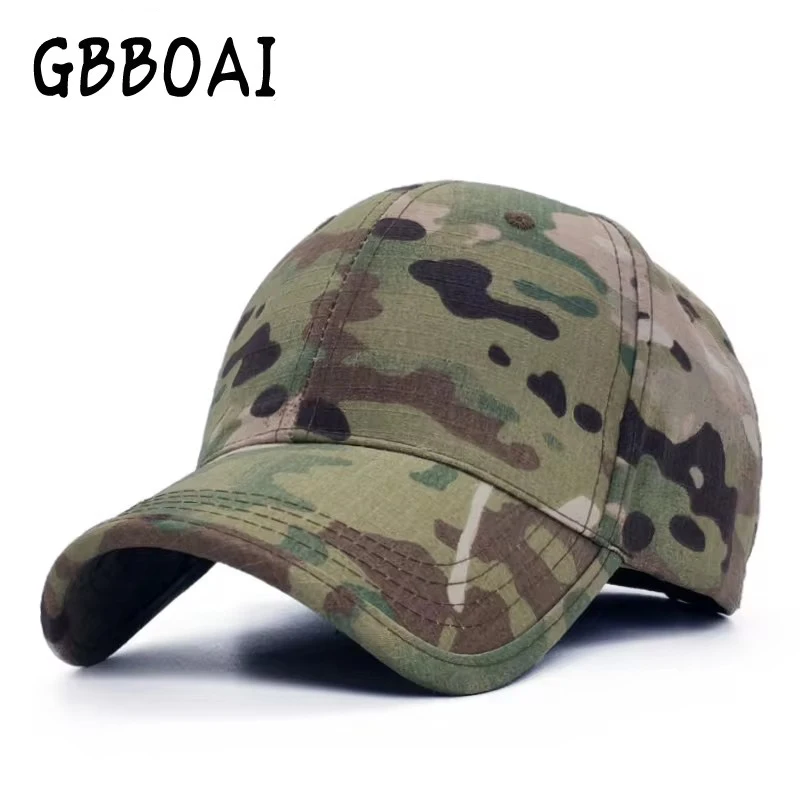 Casquette snapback camouflage jungle vintage unisex pêche outdoor ajustable
