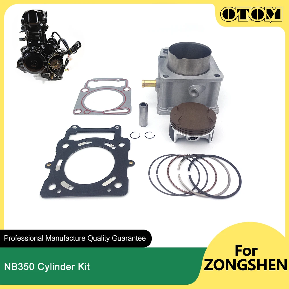 OTOM ZS174MN-5 오토바이 실린더 블록 보어 피스톤 핀 링 개스킷, ZO..