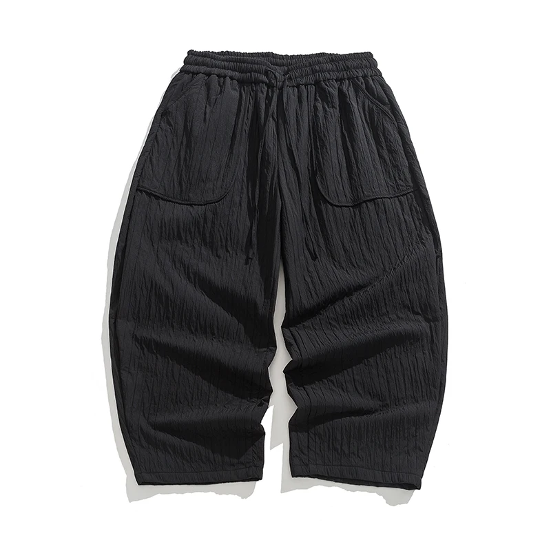 streetwear 남성 하렘 바지 빈티지 캐주얼 따뜻한 바지 남성 조깅 스선 팬츠 남성 와이드 레그 팬츠 하라주쿠 바지 대형 5xl