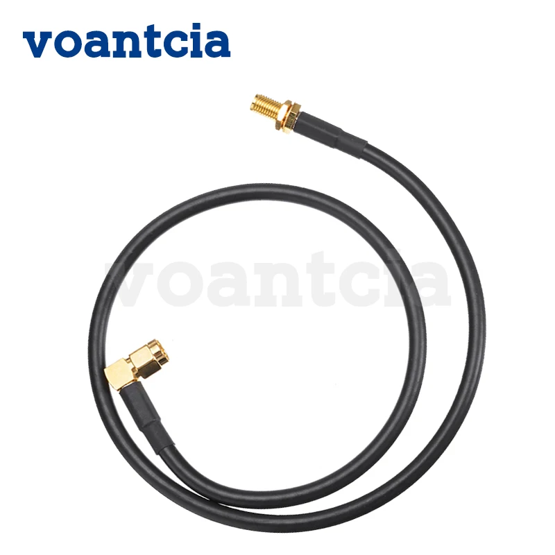 

Tactical Antenna SMA Female to Male Coaxial Extend Cable for BaoFeng UV-5R PLUS UV-82 GT-3TP GT-5TP UV-9R Plus Walkie Talkie