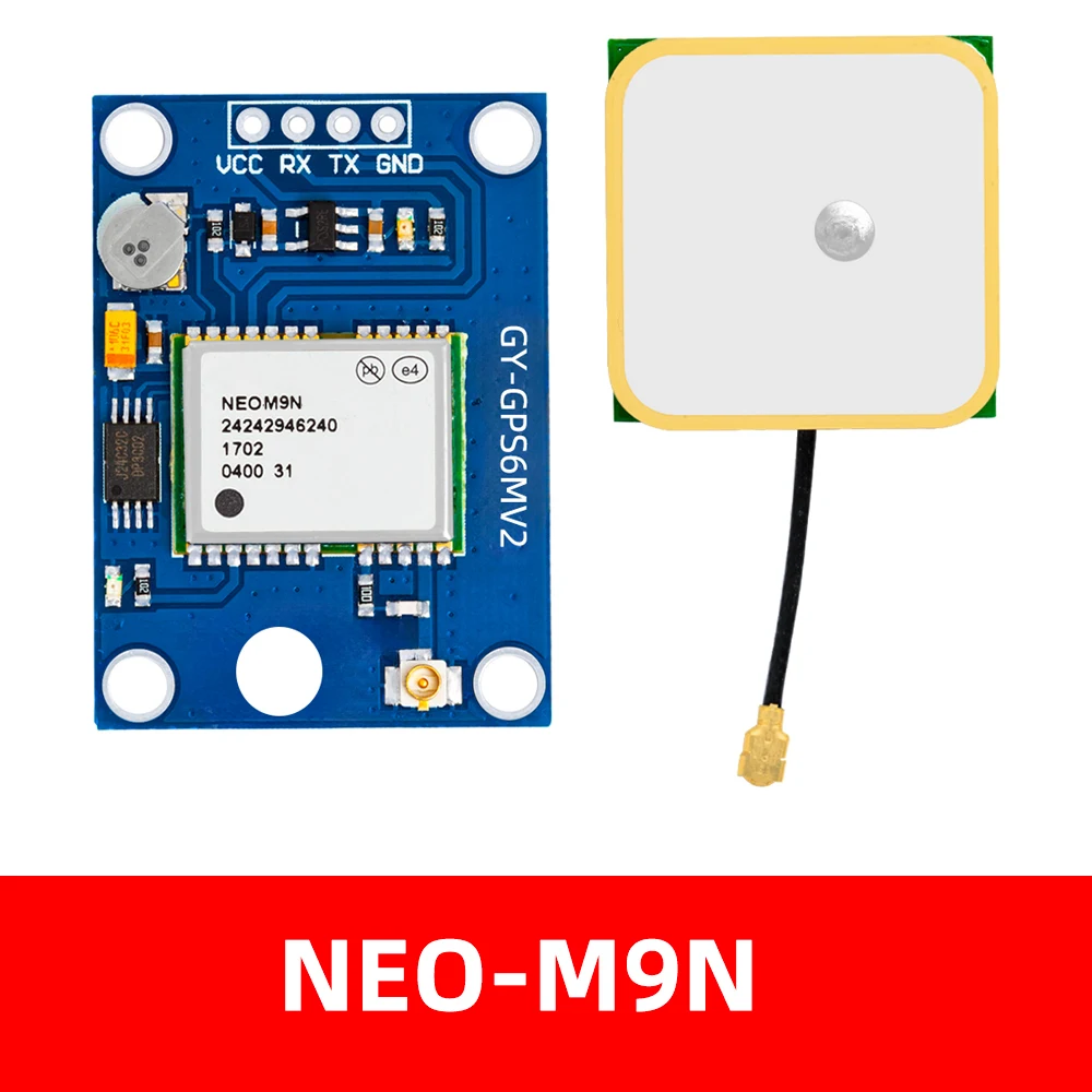Enhanced GPS Module for Flight Controllers, 3.6V Support
