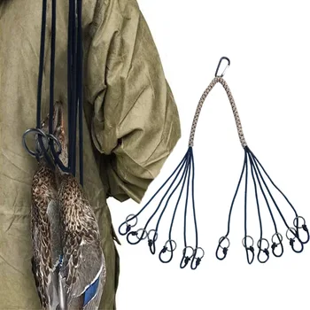 Cinghia per appendere la caccia all'aperto: corda per appendere il fagiano e il anatra, cintura per la cattura degli uccelli, cinghia per accessori da caccia