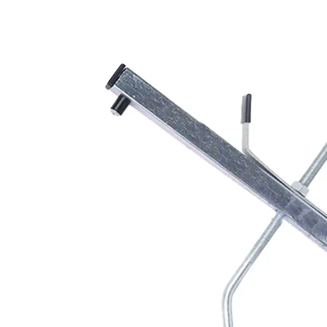 DAKEN Morsetti SafeClamp Per Scale Su Barre Portatutto Auto - Sicuri E Resistenti