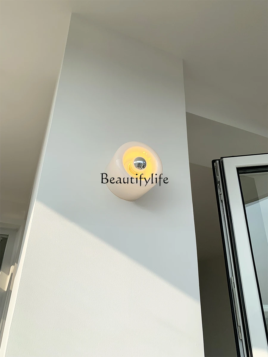 

Nebula Glass Wall Lamp Mid-Ancient Minimalist Era Style Wall Decoration Atmosphere Lamps