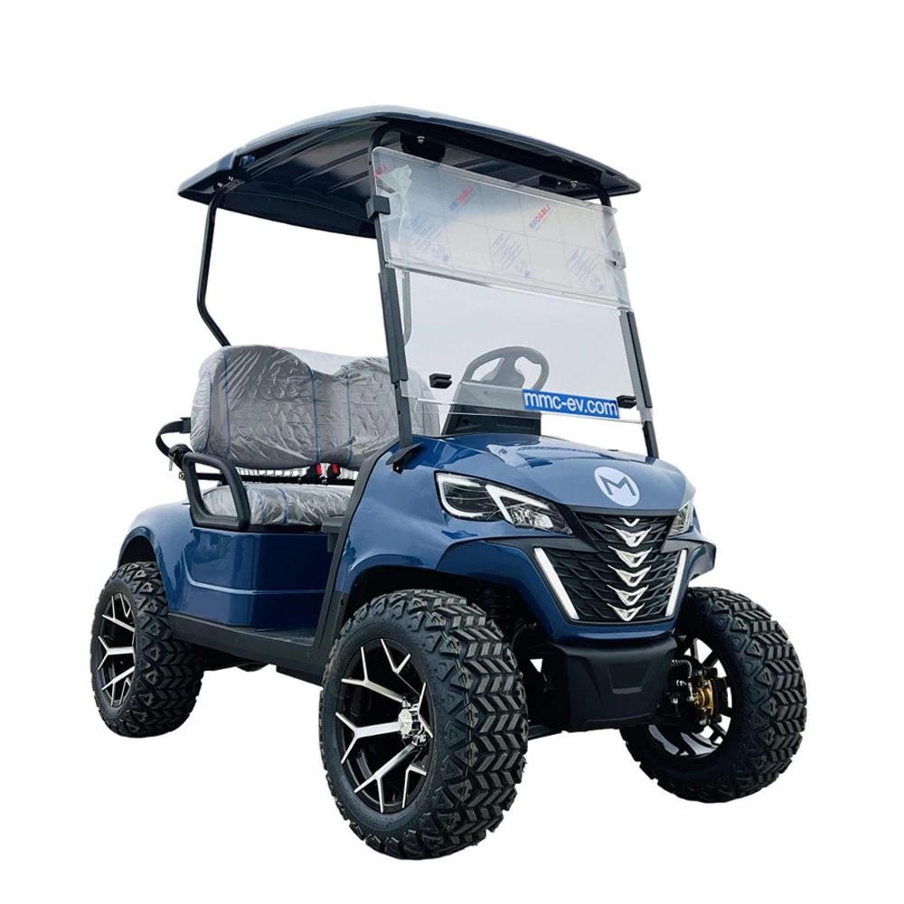 

CE Approved 60V Electric 4 6 Seater Golf Cart for Sightseeing Tourist Electric Golf Car Street Legal