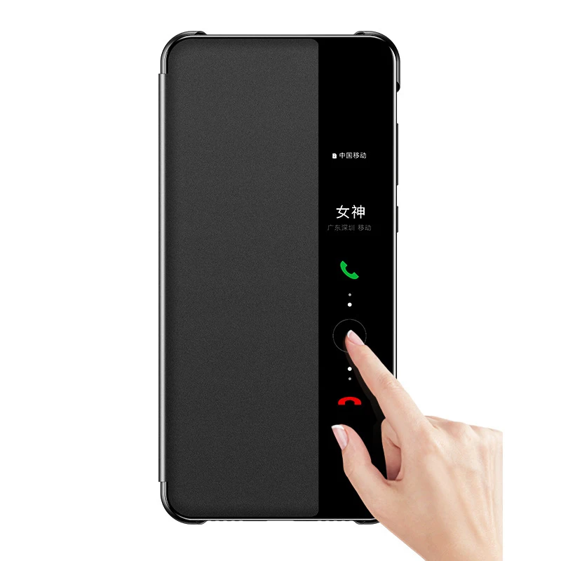 Ultra Thin Smart View Flip Cover Case