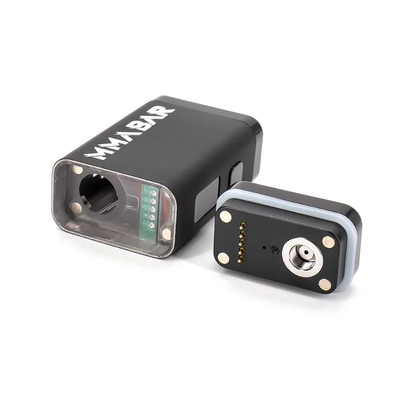 Mmabar wiederauf ladbarer vape mod mit bildschirm variabler spannung 650mah vorheizen vv gewinde batterie für dicke öl patronen wagen_S36b50ef5671a4d8ebd52afeff45e8600R