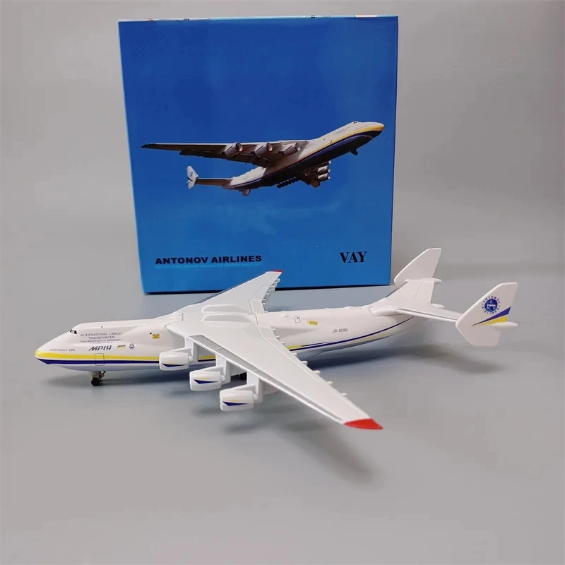 20CM Diecast Metal Alloy Antonov An-225 