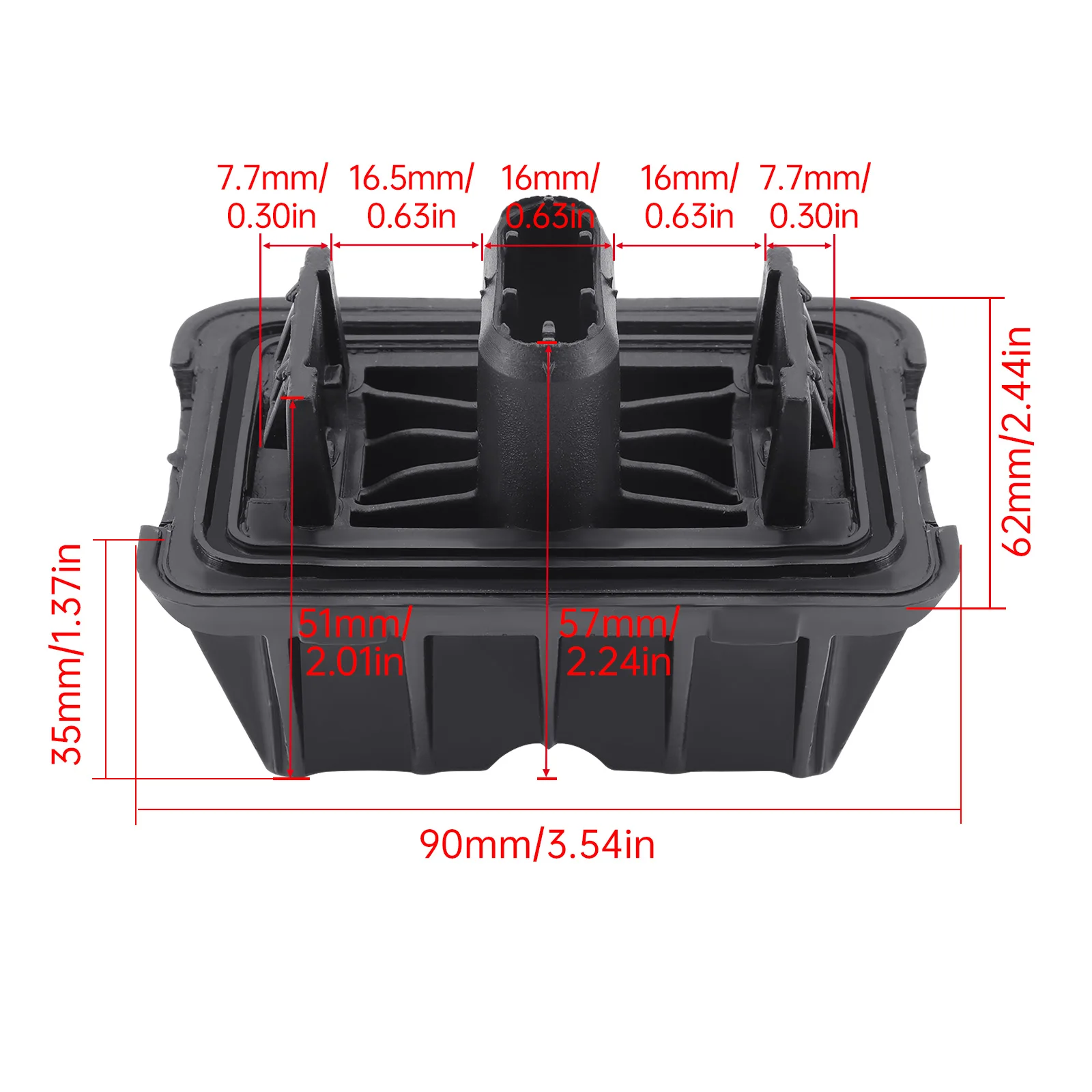 Car Support Pad 51717237195 Under Car For BMW