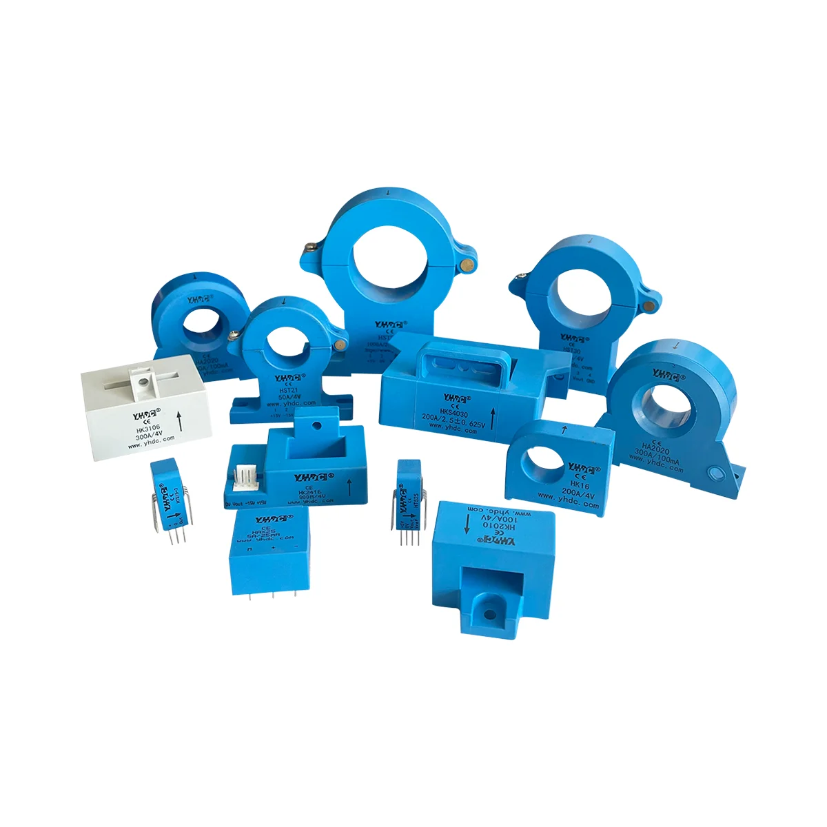 YHDC PTC1.6 1.6VA 입력 120Vx2 출력 9Vx2 PCB 용접형 토로이달 변압기