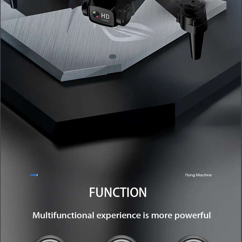 Description Picture 3 of itemFor Iconic Brand Drone Professinal 8K HD Dual Camera 5G WIFI Wide Angle Optical Flow Localization Brushless Motor RC Quadcopter