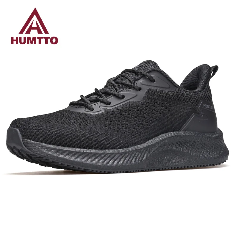 

HUMTTO Lightweight Men Shoes Non-Leather Running Men's Sports Shoes Luxury Designer Sneakers for Man New Fashion Casual Trainers