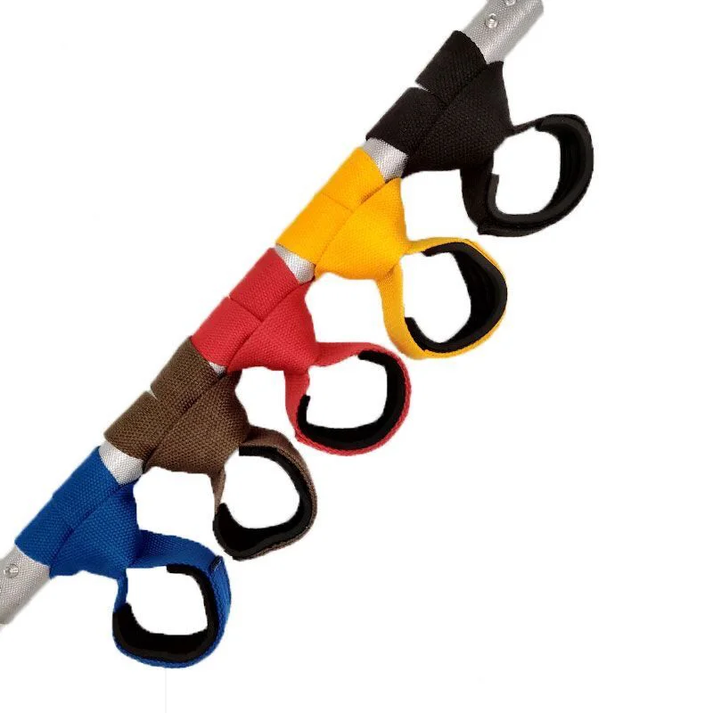 Barbell Lifting Wrist Straps 2