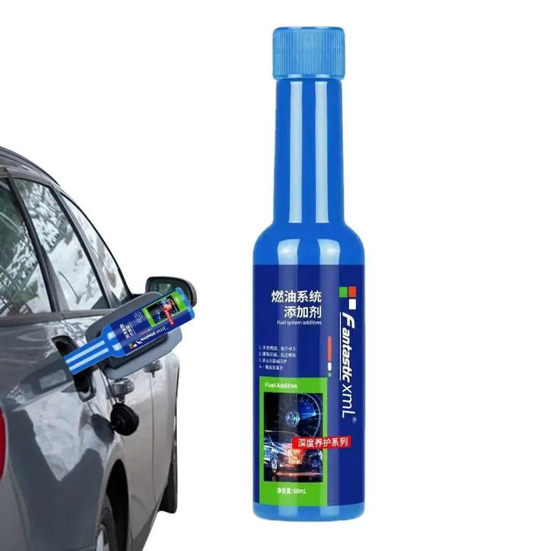 

Fuels Additives Gasolinesfor Cars 60ml Removal Carbon Deposit Anti-corrosion Fuels System Cleaner For Vesicles Fuels Injector