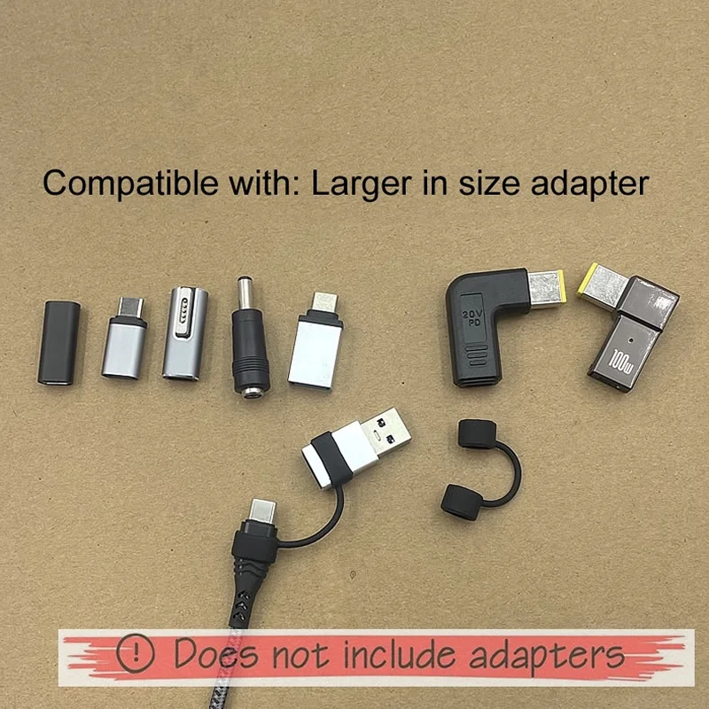 Phone adapter protector Mobile phone Adapter protector/lanyard accessories compatible For Lightning Type c Micro USB Converter Anti-lost Silicone Case