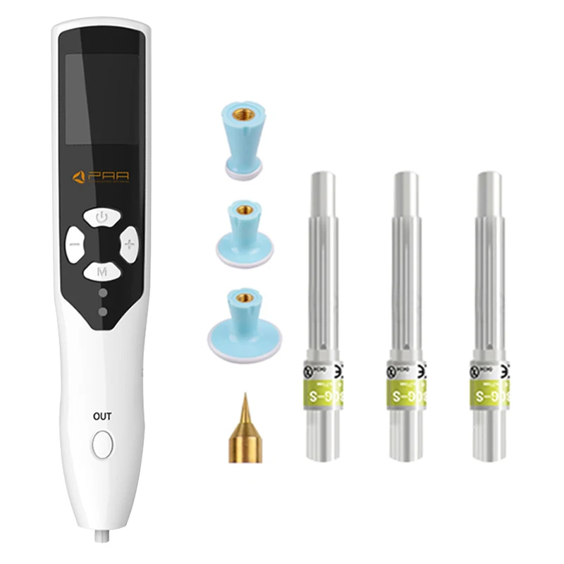 

2 in1 Professional Ozone Plasma Pen Facial Skin Lifting Wrinkle Removal Blemish & Mole Removal Freckle Removal Beauty Device