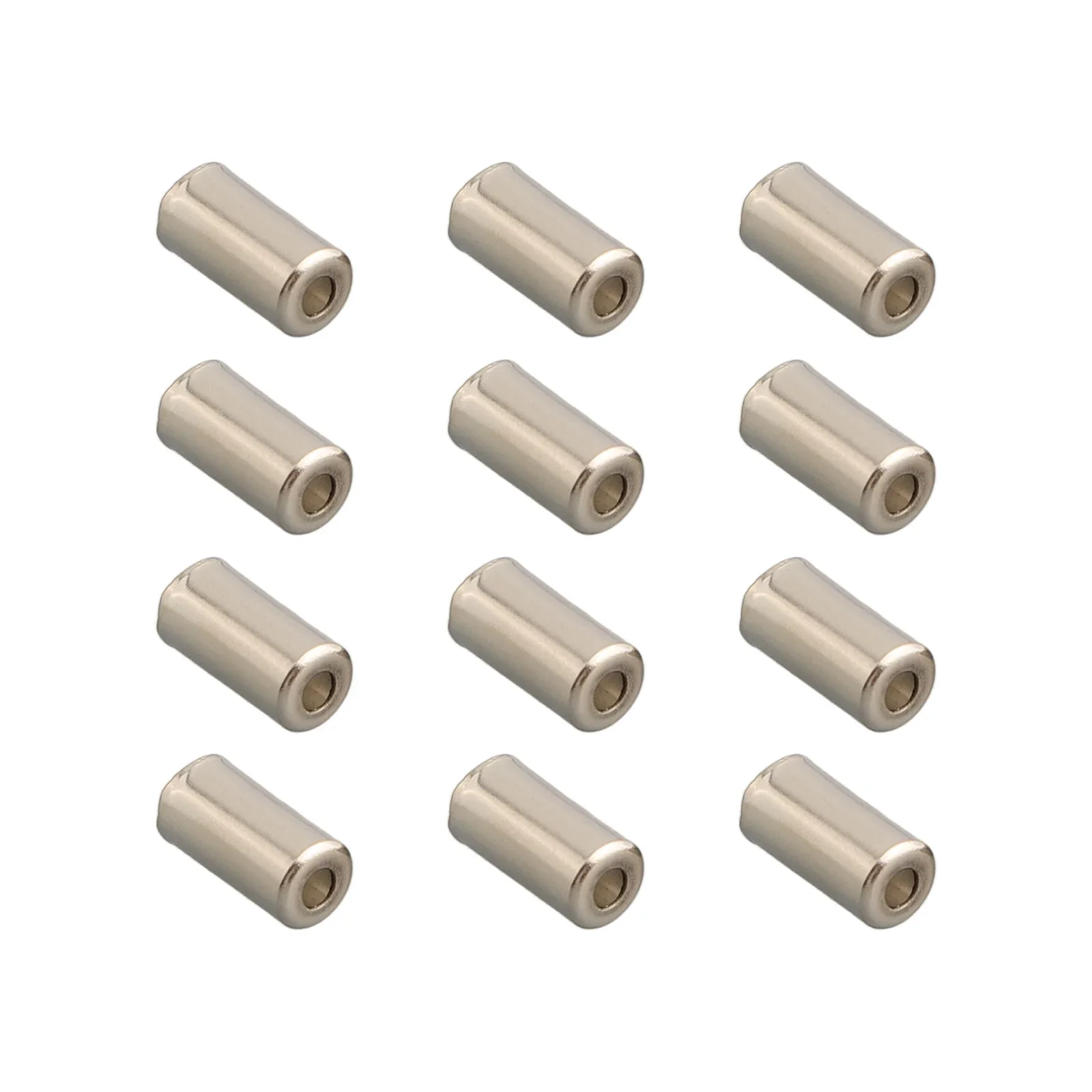 

50PCS Bicycle Brake Shifter Cable End Cap Brake Line Derailleur Shift Wire End Cap Tips Crimps MTB Bike Bicycle Accessories