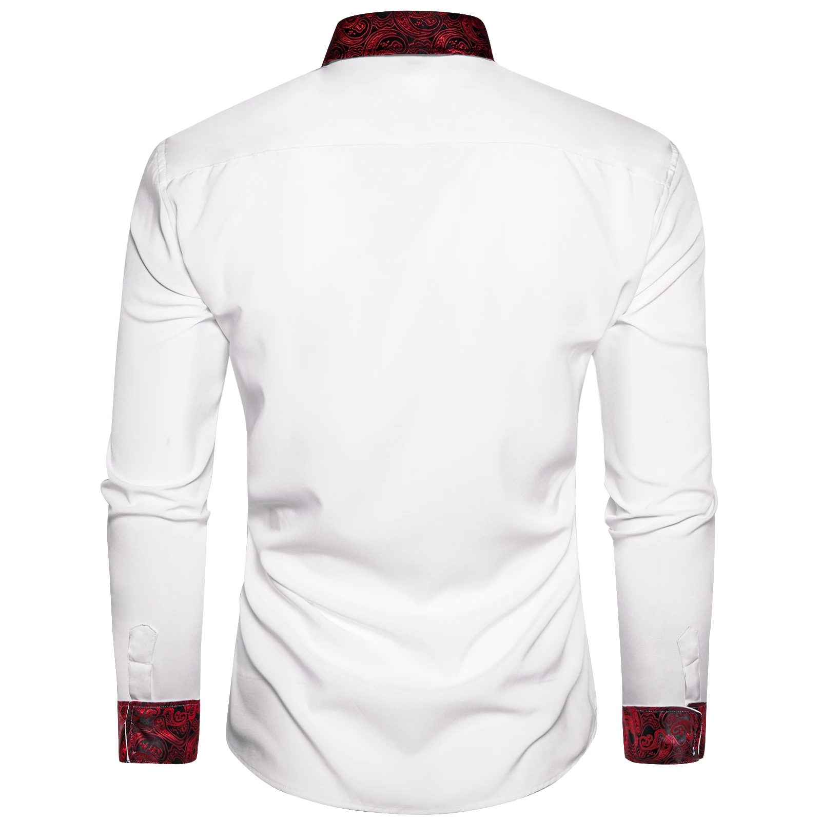 open lace back dress Royal Kurta Men's Jacquard Embroidered Kurta Pyjama Set Red 38 Maroon at  Amazon Men's Clothing store main image 1