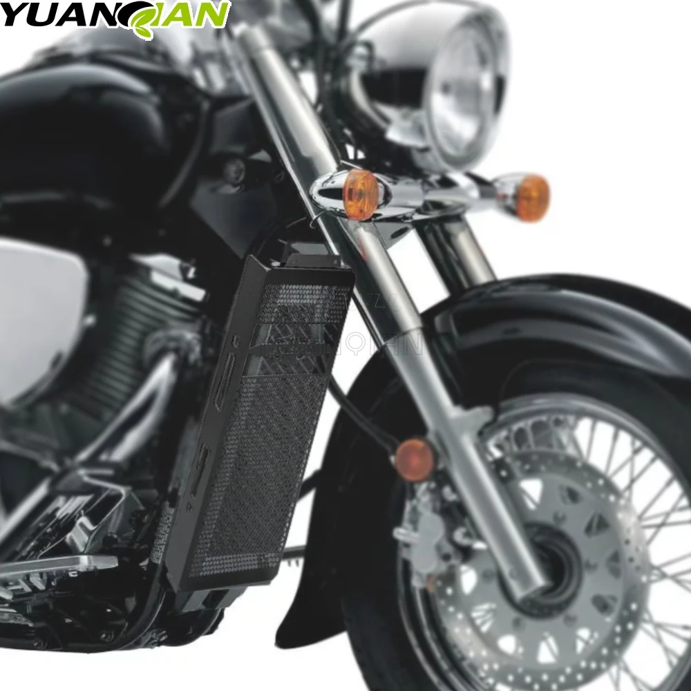 

For Suzuki Boulevard VZ800 C50 M50 Intruder VL800 Volusia Motorcycle Thicken Inlay Radiator Grille Protection Cover Guard