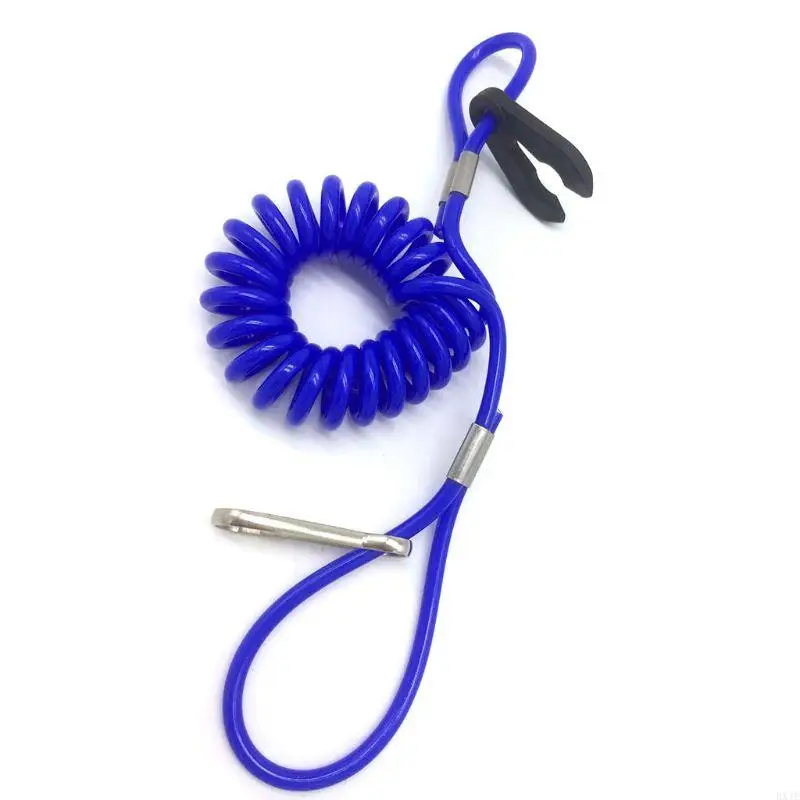 RXJE Boat Engine Emergency Stop Marine Safety Lanyard Cord Universal Engine Motor Lanyard Replacement Parts