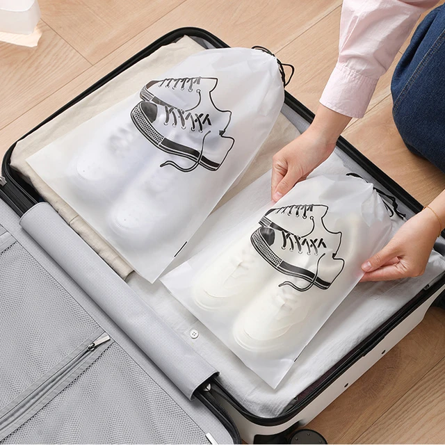 New Waterproof Shoes Bag Travel Portable Shoe Storage Bags