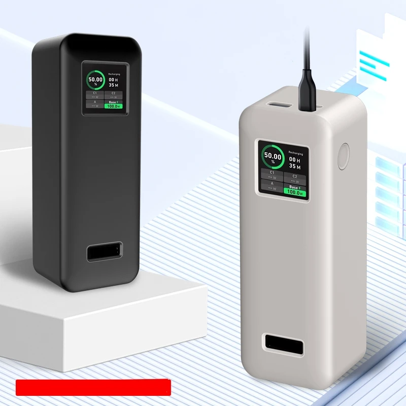 For Anker Prime 27650mAH Power Bank (250W) Power Supply Protective Case Silicone Material Anti-scratch Dust-proof And Shockproof