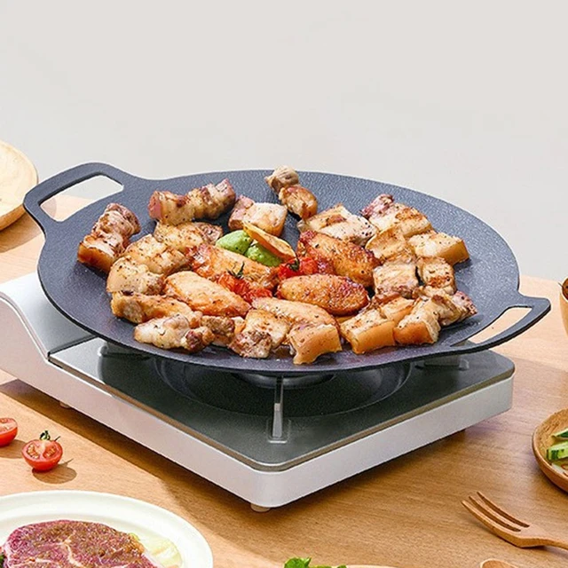 Bear 11.8'' Electric Round Nonstick Griddle Frying Pan